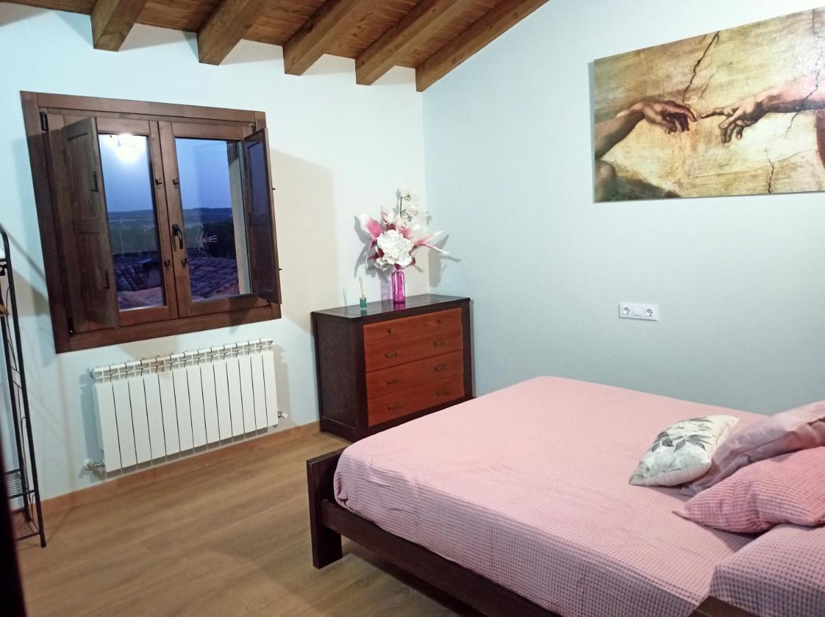 Casa Rural El Mirador De San Miguel San Esteban De Gormaz Eksteriør billede