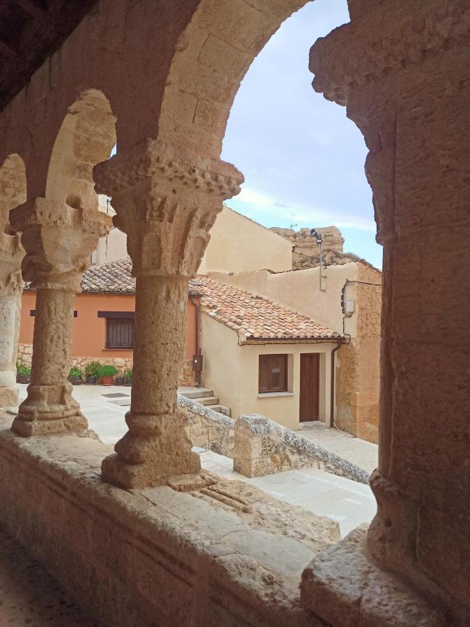 Casa Rural El Mirador De San Miguel San Esteban De Gormaz Eksteriør billede
